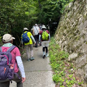 　ロープウェイ有馬温泉駅に向かいます。