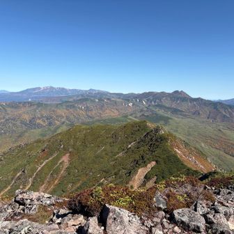 旭岳までの稜線、いつかは辿ってみたい。