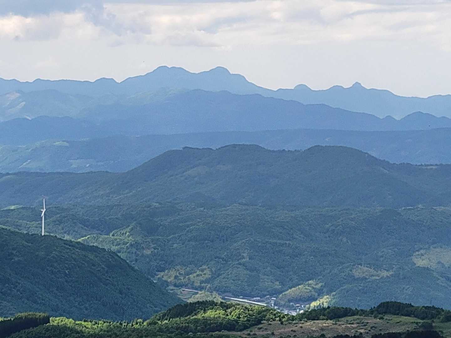英彦山、鷹ノ巣山もカッコ良い❗