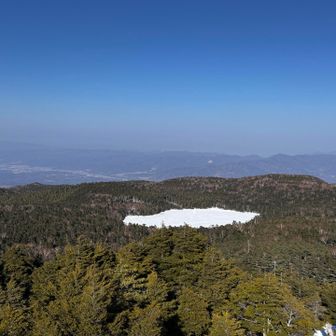 結構大きい白駒池