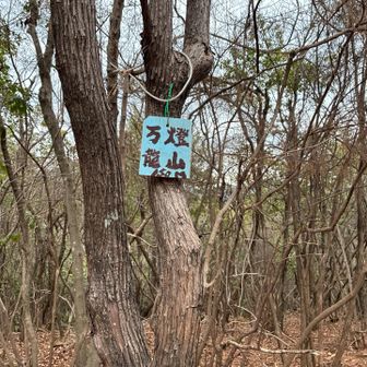 狐坂から万燈籠山ピストン