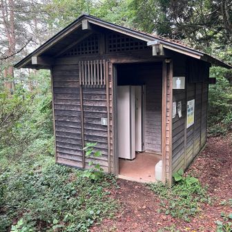 トイレも綺麗に整備されてます