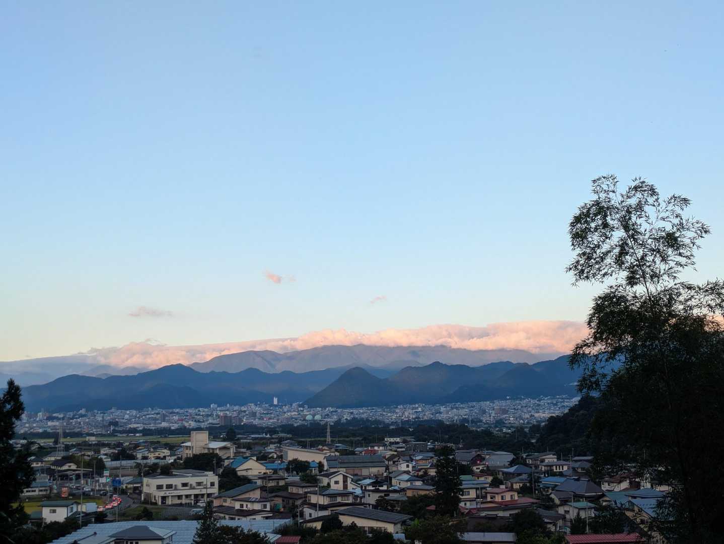 稲荷神社-城山 往復コースの写真