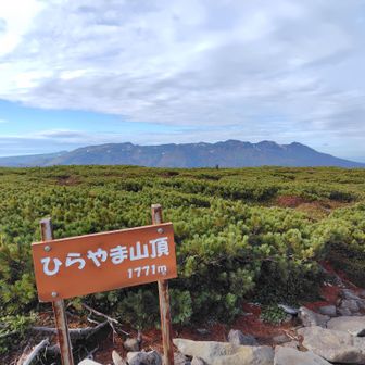 ひらやま到着
