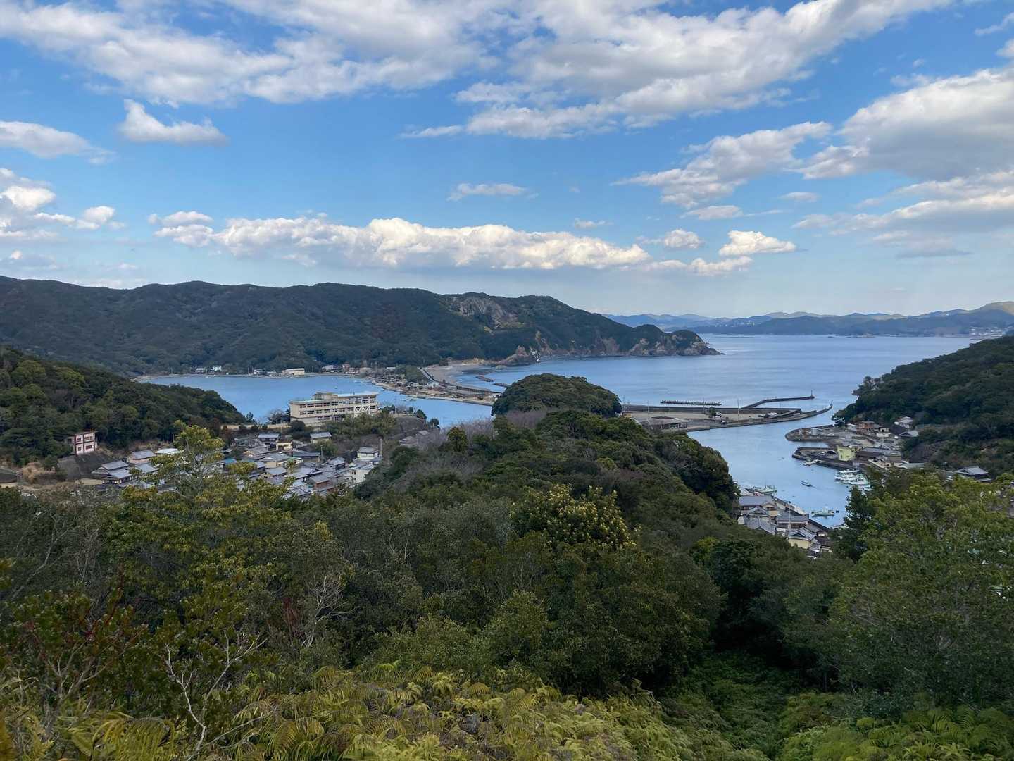 相賀浅間山-北峰-局ヶ頂-網代浜-米子浜 周回コースの写真
