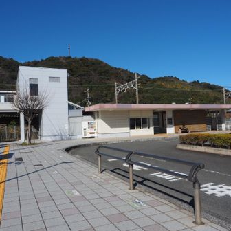 新蒲原駅ちゃく！
ここをゴール地とするッ！(ᐠ  ᐛ )ᐟ