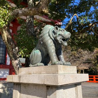 阿吽の虎（阿）