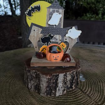 ハロウィンバージョンになってました🎃👻