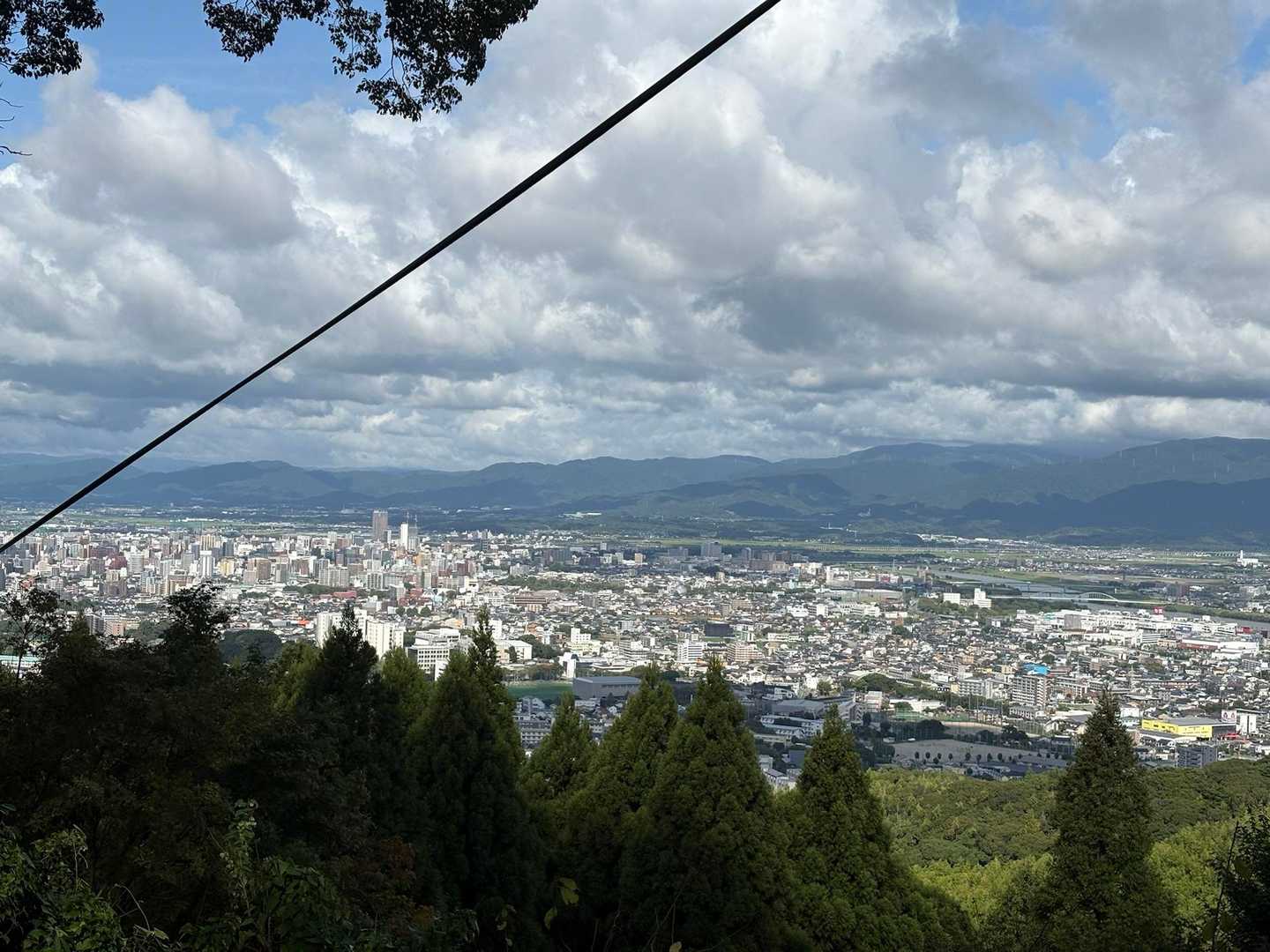 高良山往復 | 季節の草花が彩る高良大社参拝コースの写真