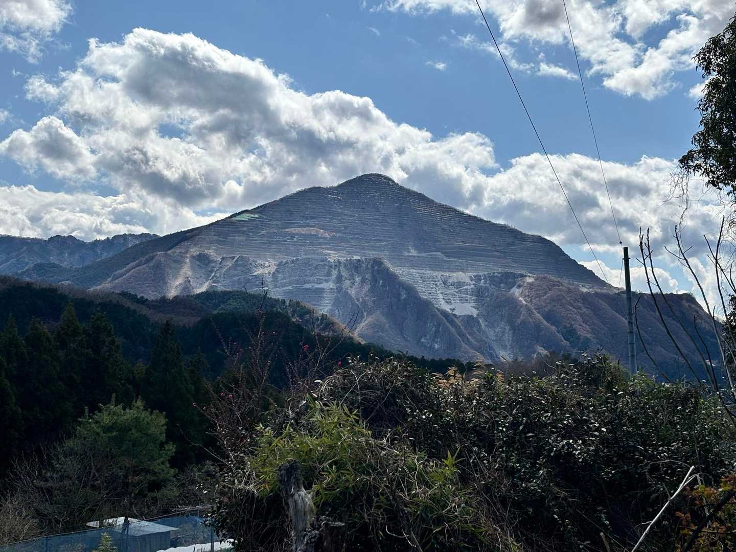 芦ヶ久保駅-丸山 往復コースの写真