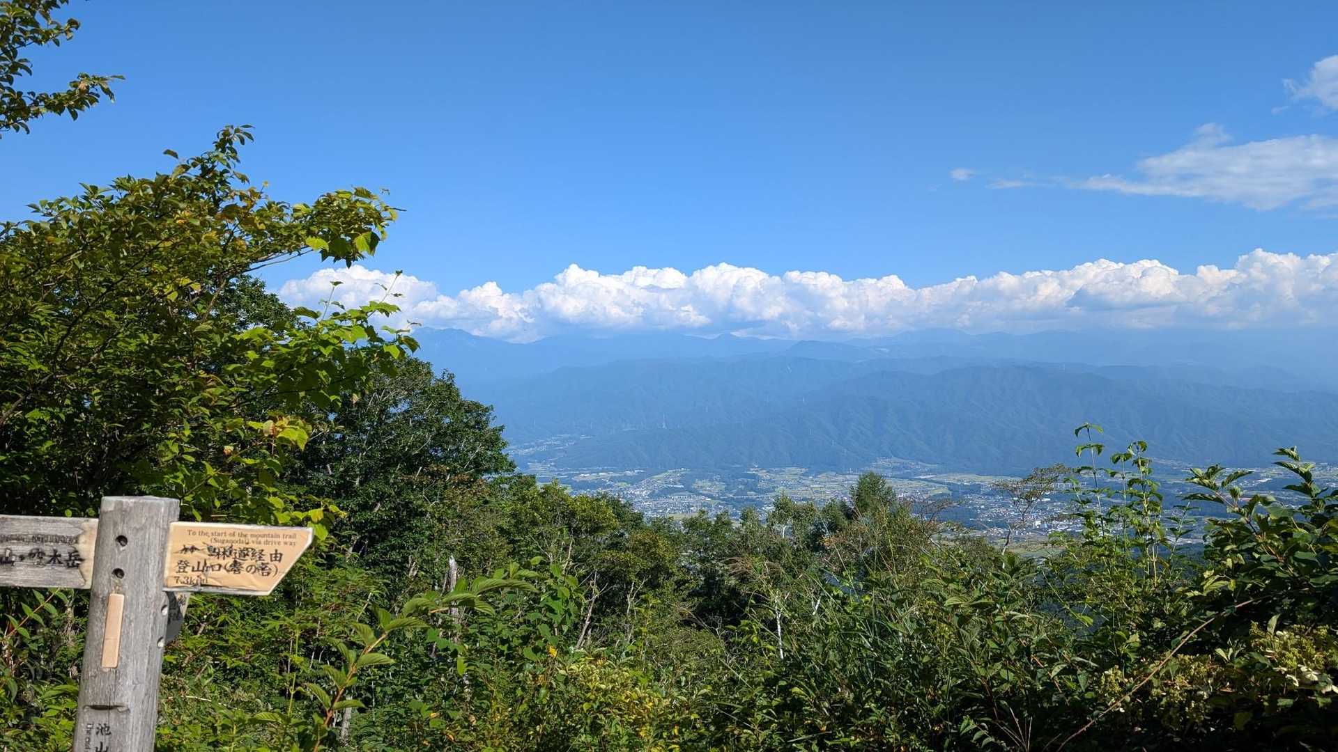 旧登山口
ここからまだ1h😵‍💫