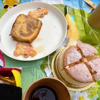 ここで、お祝い🥂