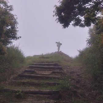 もうすぐ山頂