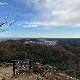 見晴らしが良くて大好きな山✨