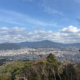 宝満山  来年もよろしく
