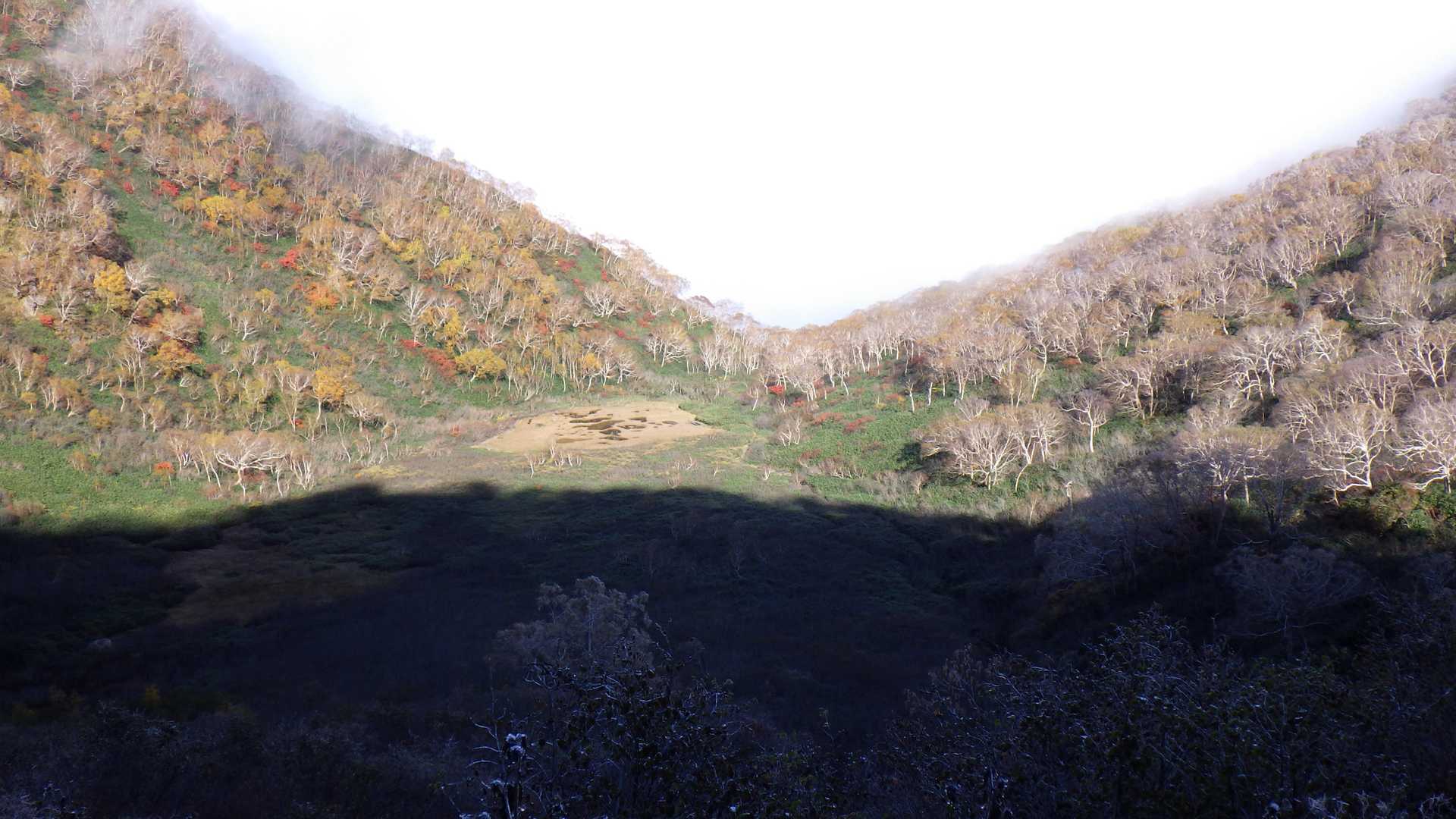 また登り返し
