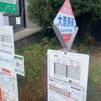激長路線バスで五条駅に行きます。