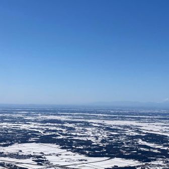 富士山、都心のビルやスカイツリー
関東平野広い！！