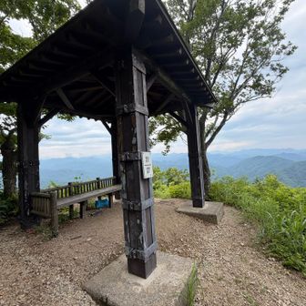 35分程で蛇逃峠（何て読むの？）に到着。緩くジグ切って凄く歩きやすい緩い道でした。