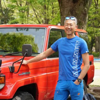 高橋敬太郎【山岳ガイド】