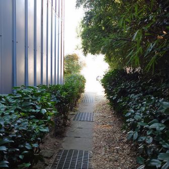 下りてきました～
あとは舗装路を歩いて15分程で洋光台駅です。