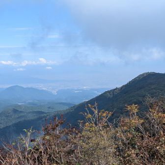 経ヶ岳山頂から