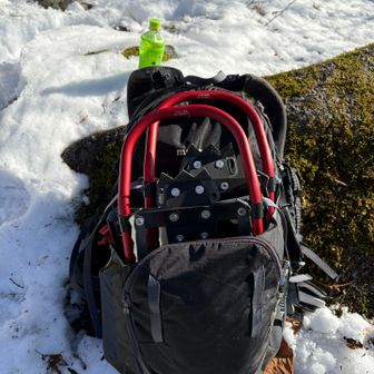 ワカン、アイゼン、チェーンスパイク
持ってきたけど使わなかった笑