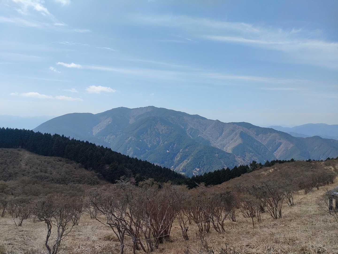大龍寺-祐泉寺-岩屋峠-岩屋-二上山登山口-竹内山-第二十 縦走コースの写真