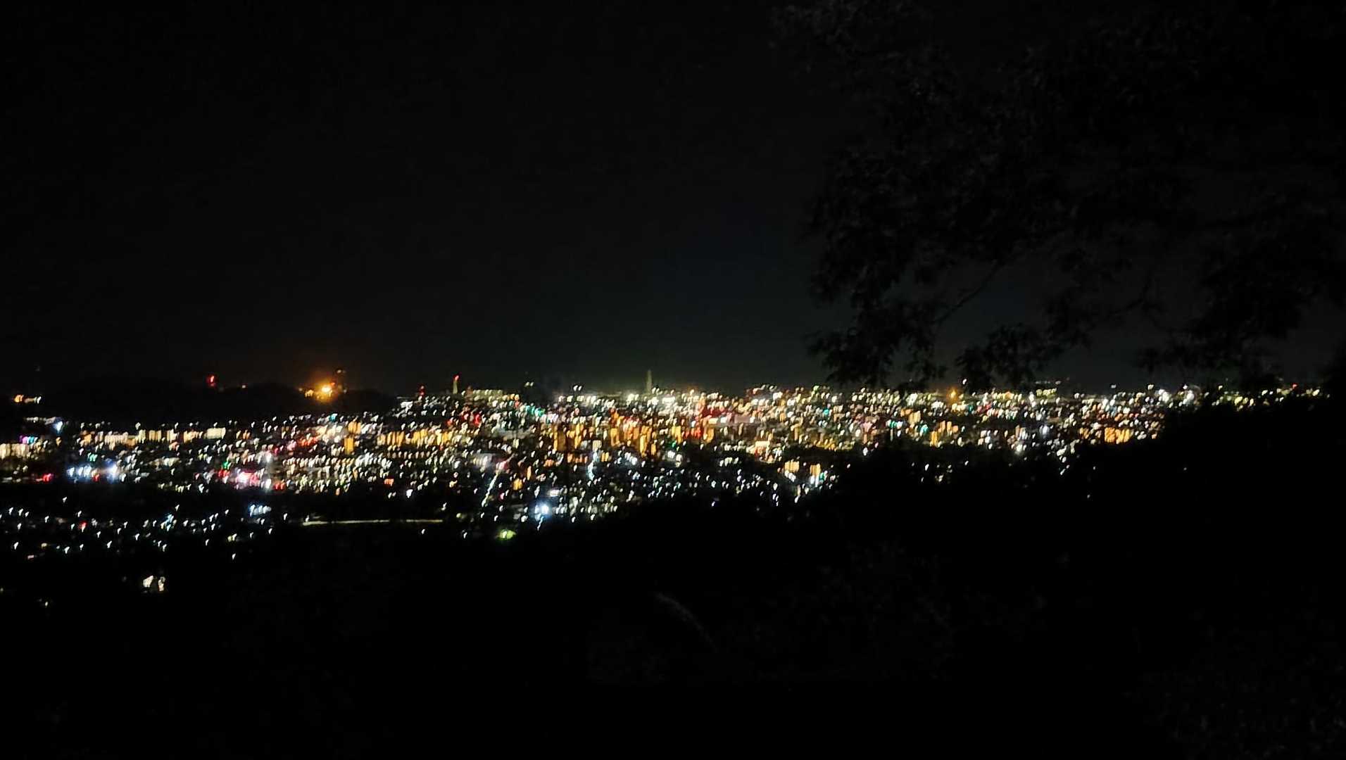 増位山⛰️山頂からの眺望良し✨