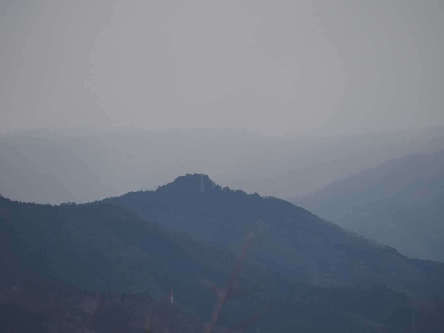 篠向山　久世の山城跡