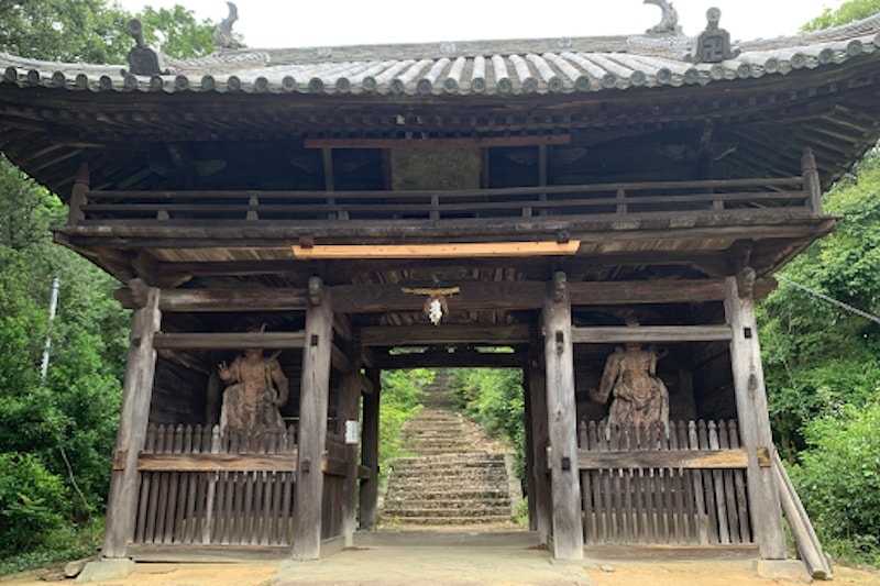 3. 飯盛山から札立山の写真