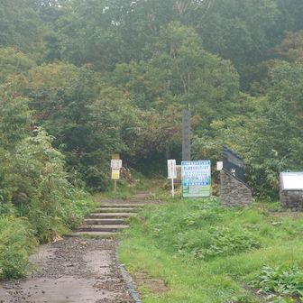最初の登山口まで行ってYAMAP終了