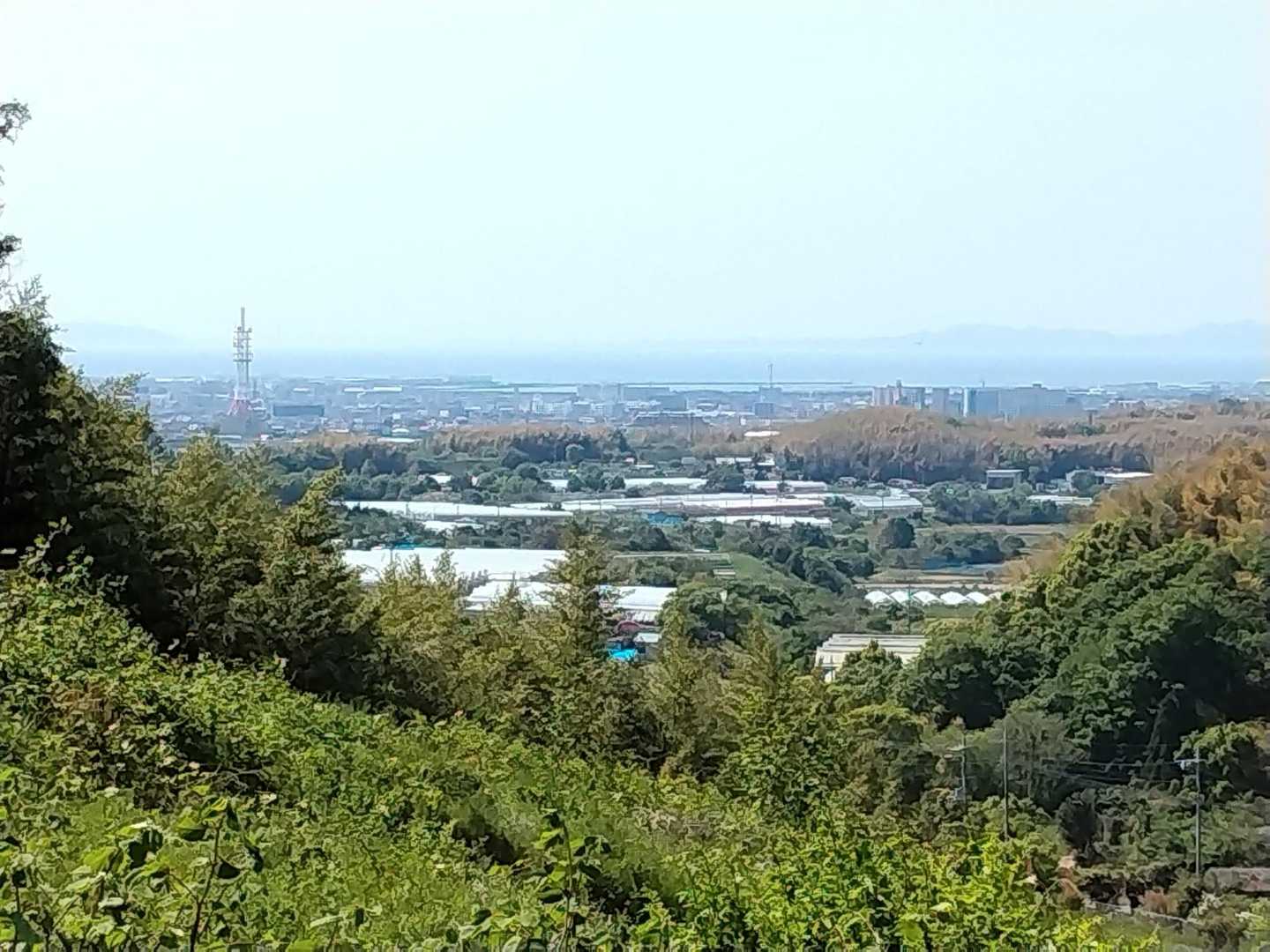 道の駅愛彩ランド-神於山 周回コースの写真
