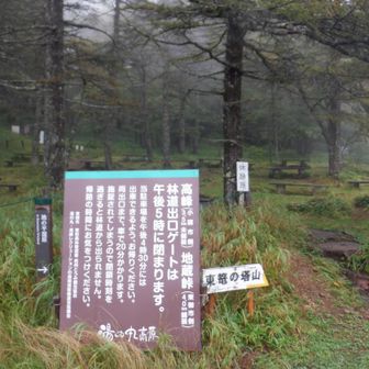 登山口