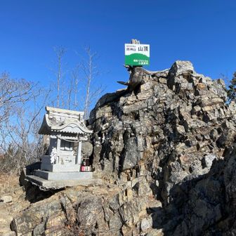 着きました⛰️🙌