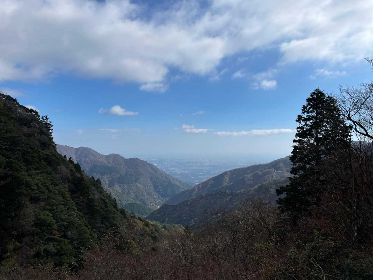 入道ヶ岳-椿大神社奥宮-水沢峠-鎌ヶ岳登山口 周回コースの写真