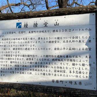 お山の説明書き📄