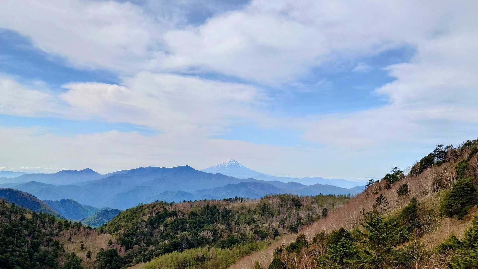 眺めイイね🗻