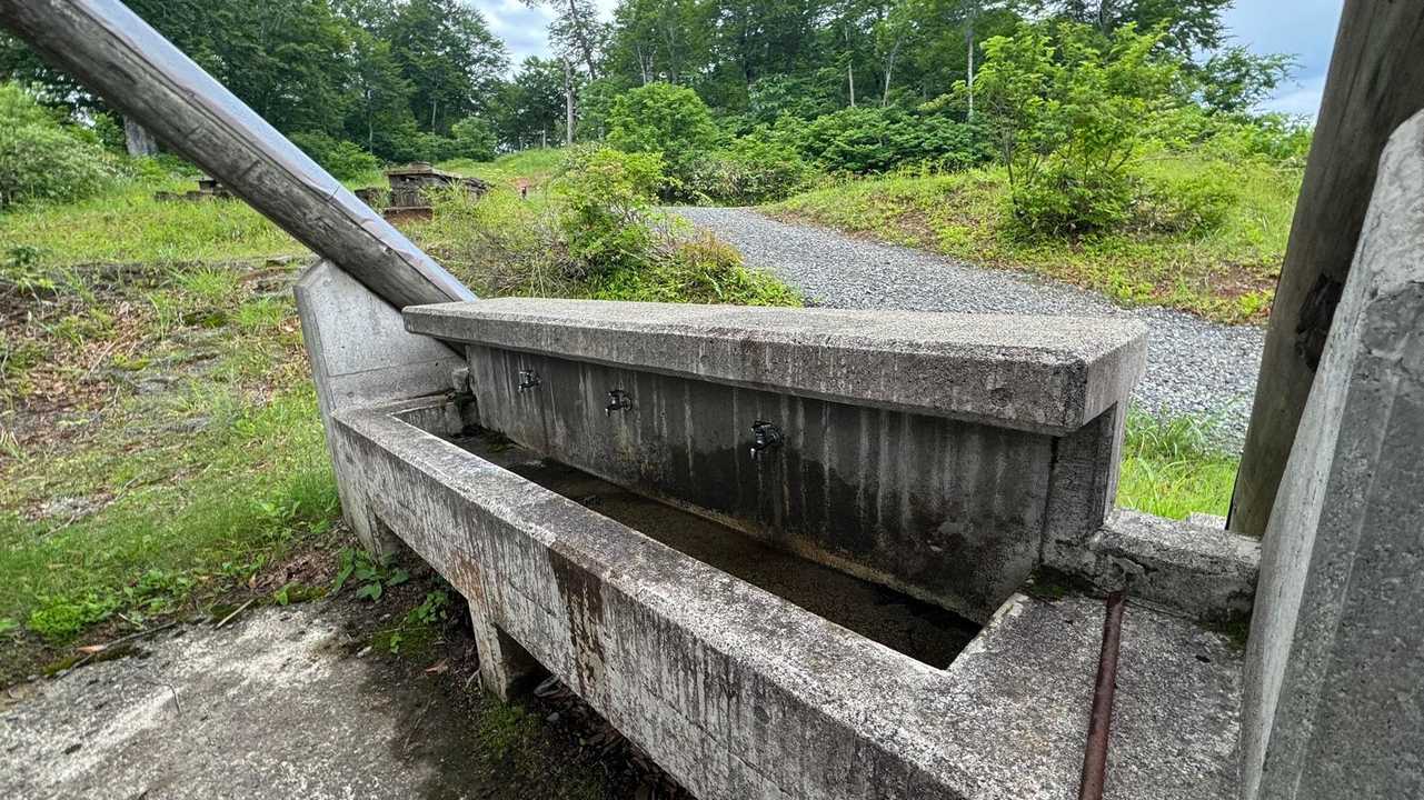水場。
