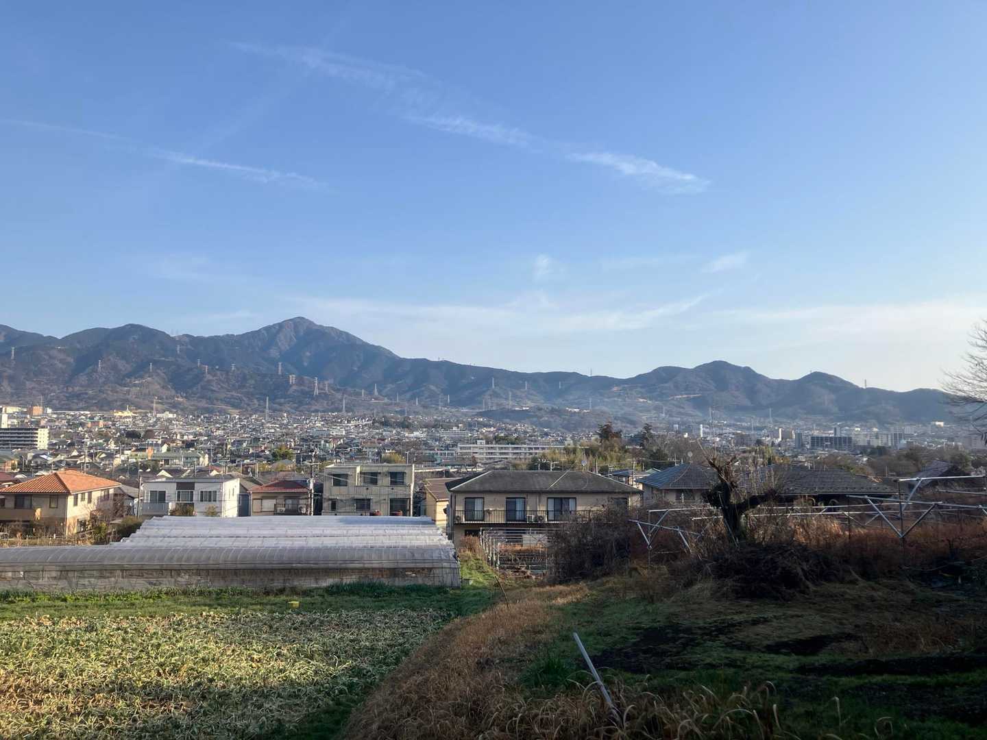 秦野駅-浅間台-八国見山登り口-八国見山-頭高山-渋沢駅 縦走コースの写真