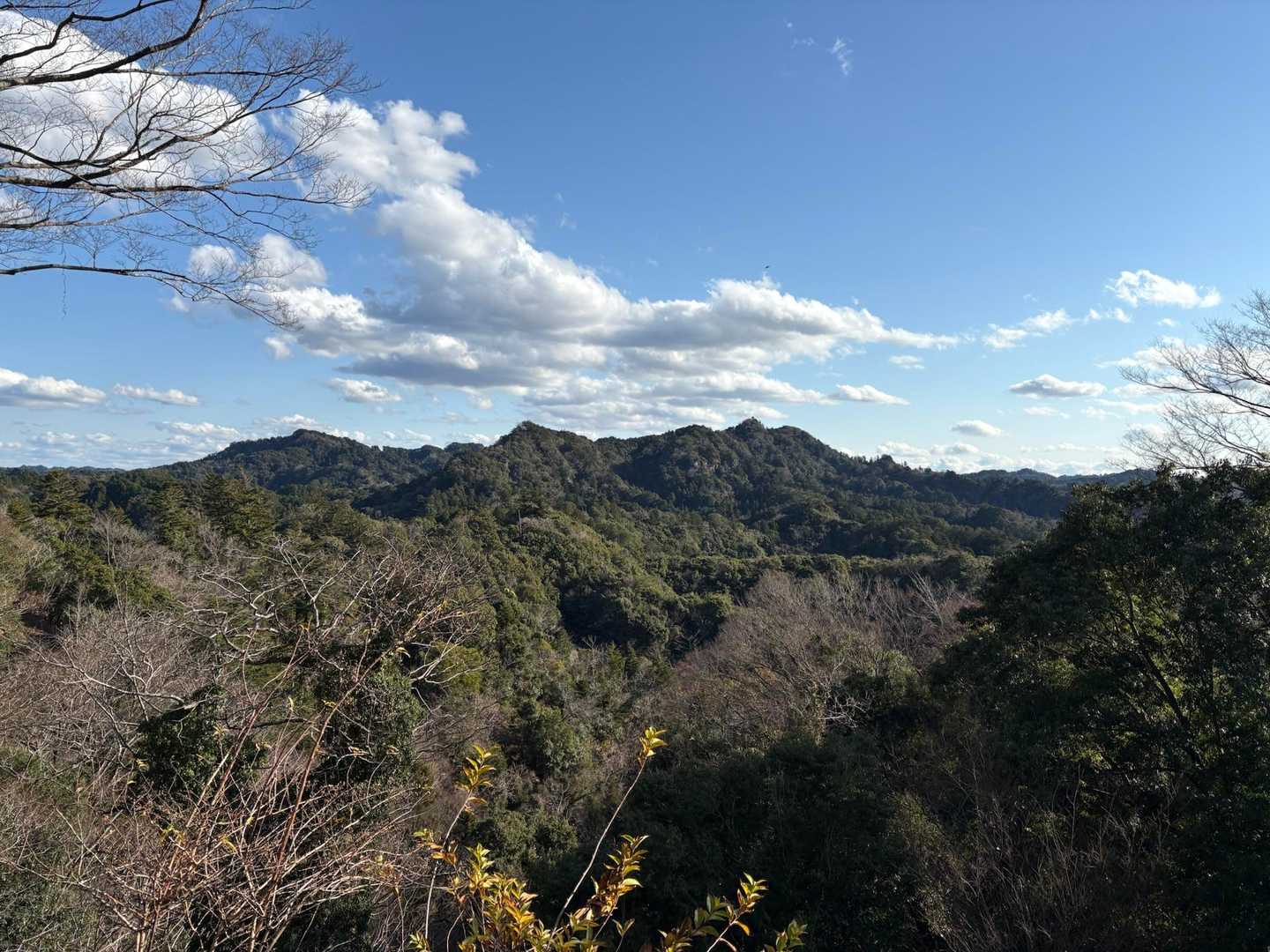 高宕山を眺めながら…