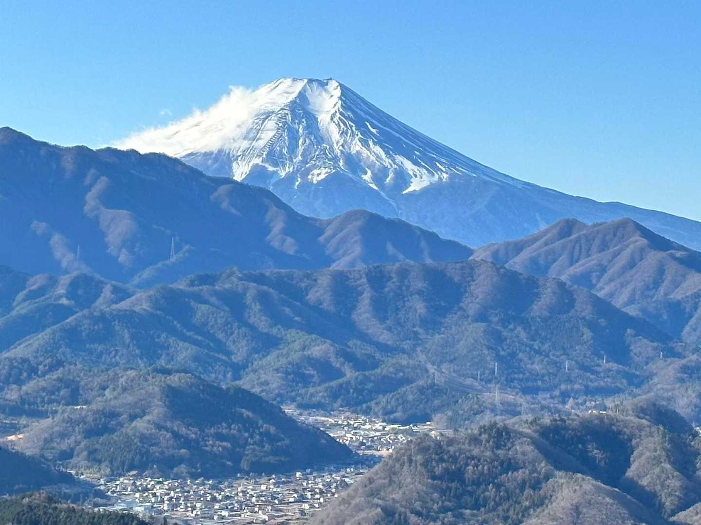 アップで🗻