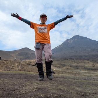 あ、自衛隊の方々の登山訓練に遭遇しました。ありがとう🙏
そして、国際交流の由布岳で生の英語を楽しむチャレンジャーな私に話しかけられても笑顔で答えて下さる方。
ありがとう🙏