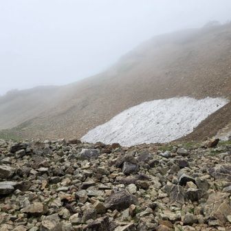 大雪渓