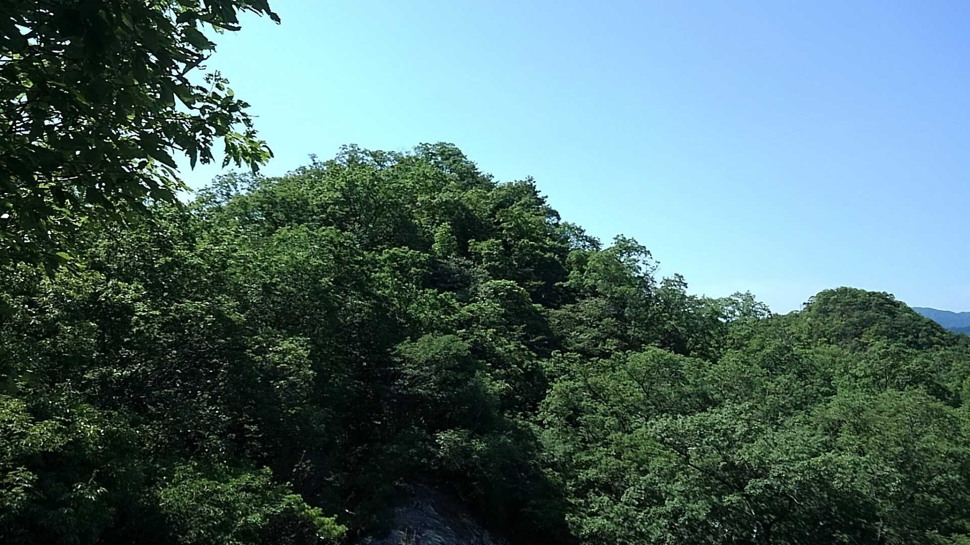 東大岩岳の写真