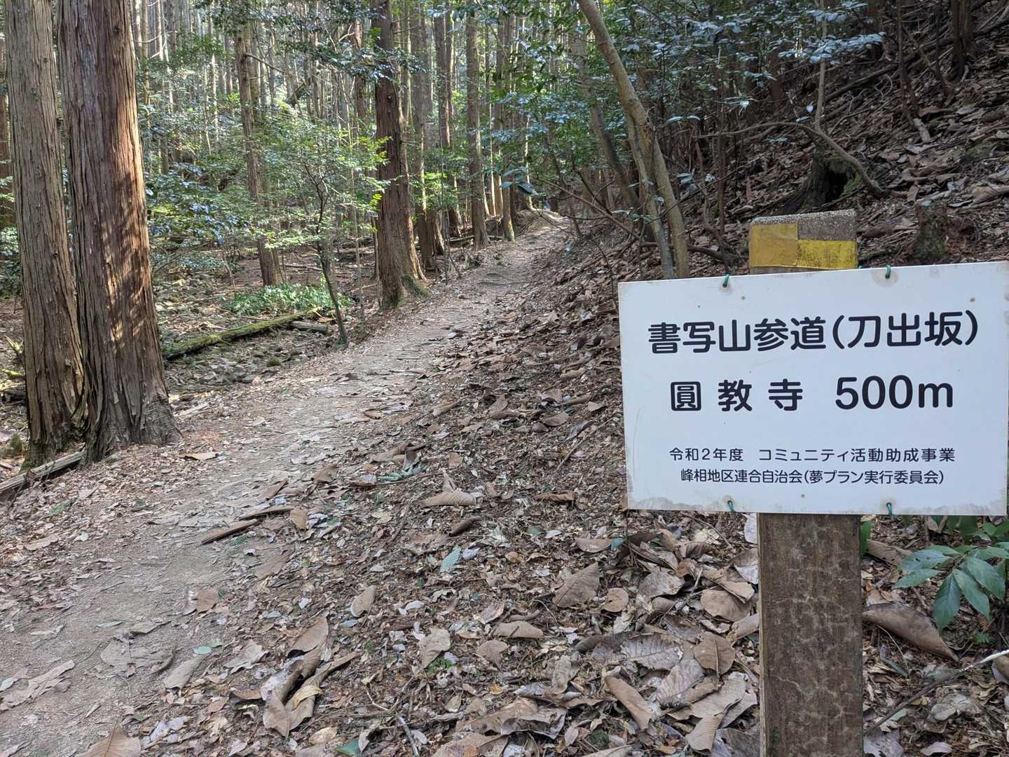 書写山 周回コースの写真