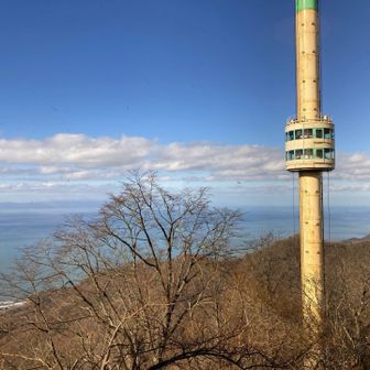 レインボータワーじゃなくて、なんだっけ？
これ動いてるの初めて見た