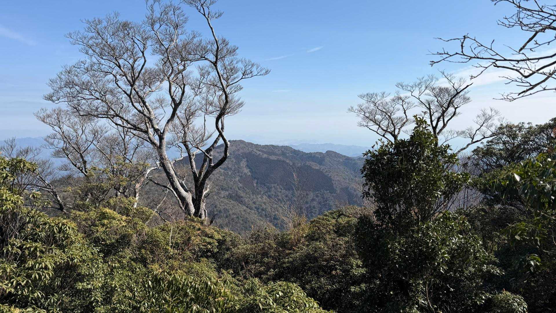 正面登山口-尾鈴山 往復コースの写真