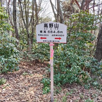 一つ目のピーク