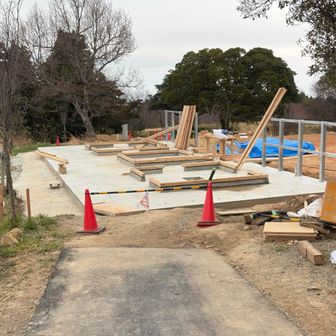 まだ工事中👷でした